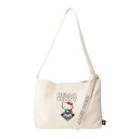 ロキシー（ROXY）（レディース）ショルダーバッグ トートバッグ HELLO KITTY CANVAS SHOULDER オフホワイト RBG194309OWT