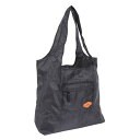 エアボーン(ARBN)(メンズ、レディース、キッズ)パッカブル エコ トートバッグ AR23FW-BAG004BLK
