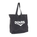 デュアリグ(DUARIG)(メンズ、レディース、キッズ)ビッグトートバッグ 4S0003-LABG-921ST BLK