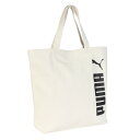 【10%OFFクーポン対象!11/6まで】プーマ(PUMA)(メンズ、レディース)トートバッグ ベージュ 21.5L 09214701 トート ハンドバッグ サ...