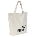 プーマ(PUMA)(メンズ、レディース)トートバッグ ベージュ 21.5L 09214703 トート ハンドバッグ サブバッグ コットン 通学
