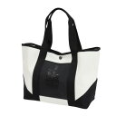 ザ・ノース・フェイス(THE NORTH FACE)(メンズ、レディース)トートバッグ BCスタンダードトート 白×黒 17L NM82451 WD トート サ...
