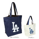 エムエルビー(MLB)(メンズ)キャンバストート トートドジャース パドレス MLB-TTB03
