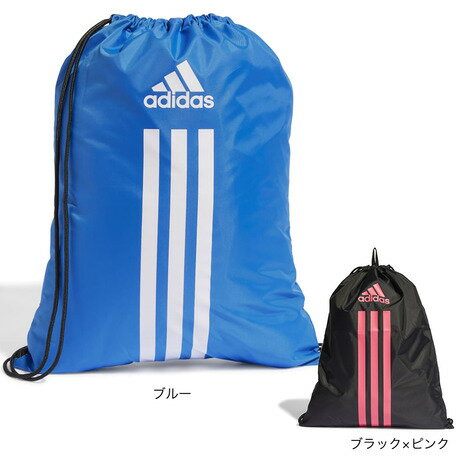 アディダス（adidas）（メンズ、レディース）パワー ジムサック スポーツバッグ VU247-IK5720 IK5721