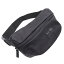 アンダーアーマー(UNDER ARMOUR) ウエストバッグ トレーニング 3L 1363303 Black ブラック (メンズ、レディース)