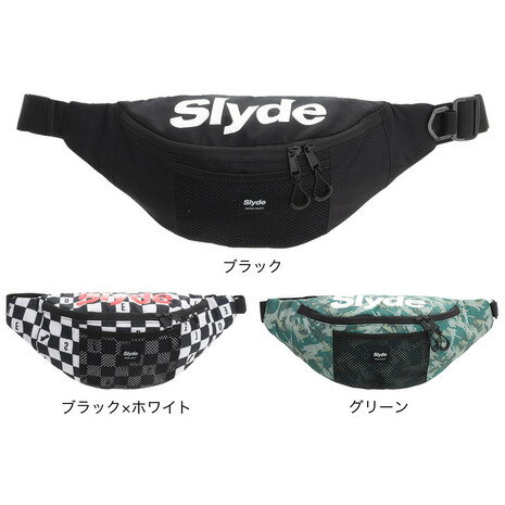 スライド(SLYDE)(メンズ、レディース)ウエストバッグ SLYDE2022SSG002 スライド(SLYDE)(メンズ、レディース)ウエストバッグ SLYDE2022SSG002