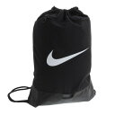 【5/10 24h限定 エントリー＆対象3店舗以上買い回りで最大P10倍 】ナイキ NIKE メンズ レディース ナップザック マルチバッグ ブラジリア ドロー ストリング ジム サック 9.5 ブラック DM3978-…