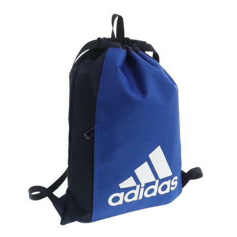 アディダス（adidas）（メンズ レディース）ナップザック イーピーエス ジムバッグ 15.7L 青 L5722-H64742