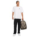 ナイキ(NIKE)(メンズ、レディース)リュック ブラジリア ミディアム バックパック 9.5 AOP SP ブラウン 24L HJ8244-004 デイバッグ...