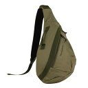 ニューバランス(new balance)(メンズ、レディース)スリングバッグ カーキ 10L LAB45607DEK