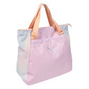 プーマ(PUMA)(レディース)AT ESS トートバッグ サマー 22L ピンク 9041901
