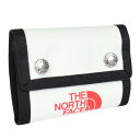 ザ・ノース・フェイス(THE NORTH FACE)(メンズ、レディース)財布 BCドットワレット ウォレット パスケース NM82319 RD 白