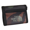 【最大7万ポイントバック!要エントリー&抽選★5/1限定】ザ・ノース・フェイス(THE NORTH FACE)(メンズ、レディース)財布 BCワレットミニ ウォ...