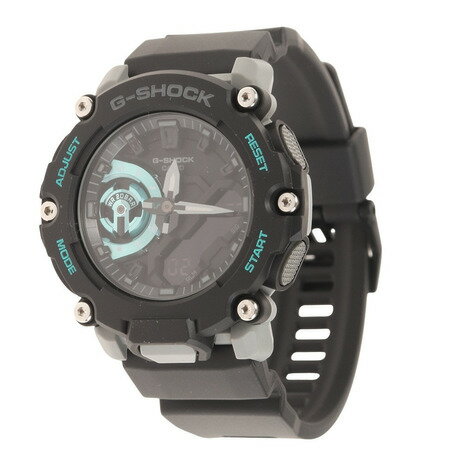 ジーショック(G-SHOCK)(メンズ、レディース)腕時計 GA-2200M-1AJF Gショック 耐衝撃 20気圧防水 タフネス