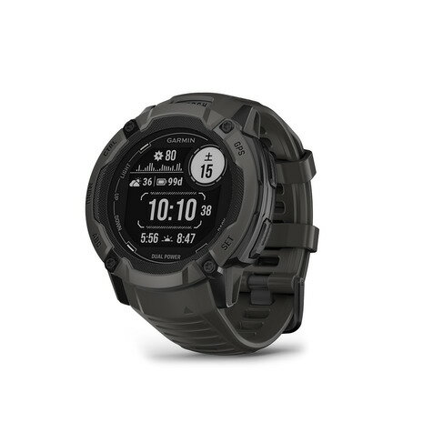 ガーミン（GARMIN）（メンズ、レディース）スマートウォッチ 時計 インスティンクト2X Instinct 2X Dual Power 010-02805-22