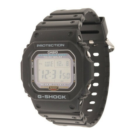 ジーショック(G-SHOCK) 腕時計 黒 G-5600UE-1JF 防水 ソーラー充電 LEDライト ストップウォッチ タイマー付き カジュアル おしゃれ ジーショック(G-SHOCK) 腕時計 黒 G-5600UE-1JF 防水 ソーラー充電 LEDライト ストップウォッチ タイマー付き カジュアル おしゃれ