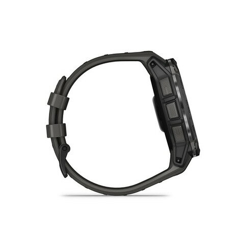 ガーミン（GARMIN）（メンズ、レディース）腕時計 Instinct 3 AMOLED 50mm タフネスGPSウォッチ 010-03020-30 防水 黒
