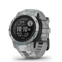 ガーミン(GARMIN)(メンズ、レディース)スマートウォッチ 時計 インスティンクト2S Instinct 2S カモ グレー 010-02563-43