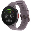ポラール(POLAR)(メンズ、レディース)スマートウォッチ時計 PACER ライラックパープルS-L 900102177