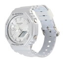 ジーショック(G-SHOCK)(メンズ、レディース)時計 GA-2100FF-8AJF