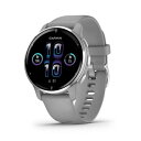 【最大7万ポイントバック!要エントリー&抽選★5/1限定】ガーミン(GARMIN)(メンズ、レディース)スマートウォッチ 時計 Venu 2 Plus Powd...