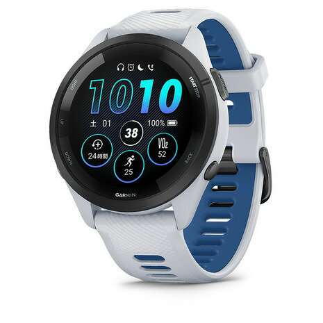 ガーミン（GARMIN）（メンズ、レディース）スマートウォッチ 時計 フォーランナー265 Forerunner 265 010-02810-41