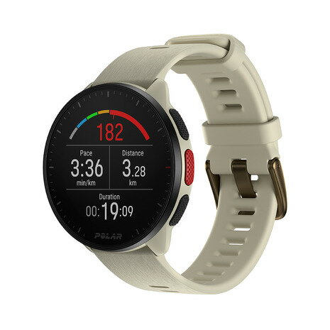 ポラール(POLAR)(メンズ、レディース)スマートウォッチ 時計 PACER ミルキーホワイトS-L 900102175 ポラール(POLAR)(メンズ、レディース)スマートウォッチ 時計 PACER ミルキーホワイトS-L 900102175