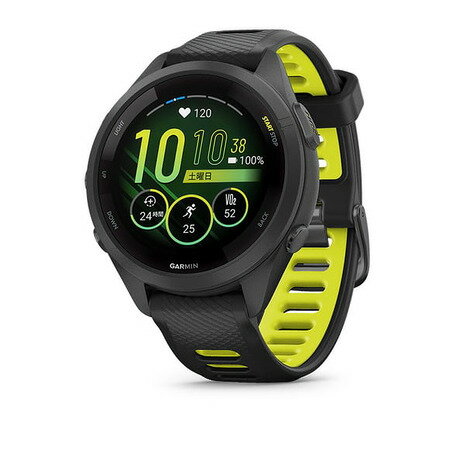 ガーミン（GARMIN）（メンズ、レディース）スマートウォッチ 時計 フォーランナー265S Forerunner 265S 010-02810-43