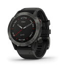 K[~iGARMINjiYAfB[XjX}[gEHb` fenix6 Sapphire Black 010-02158-43