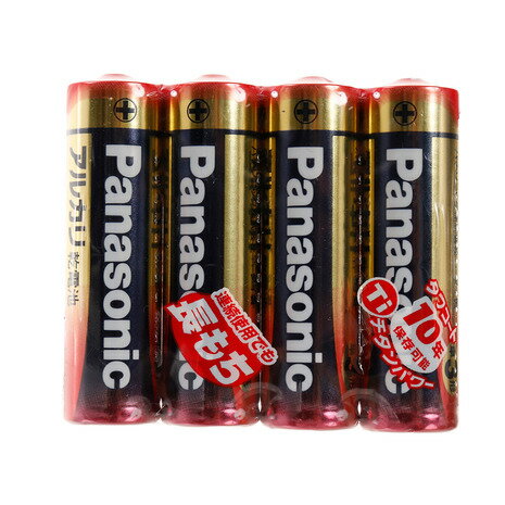 楽天SuperSportsXEBIO楽天市場支店パナソニック（Panasonic）（メンズ、レディース、キッズ）アルカリ電池 単3形 4P