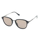 バニーウォーク(BUNNY WALK)(メンズ、レディース)サングラス ポップアップ偏光 Matte Black/HC-BROWN BW-0220C(4)