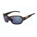 スミス(SMITH)(メンズ、レディース)サングラス POLARX Aura Matte Black X-Gray 27 Blue Mirror ケース付 偏光...