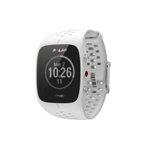 ポラール（POLAR） M430 GPS ランニングウォッチ サイクルコンピュータ 90064406 ホワイト （メンズ、レディース）