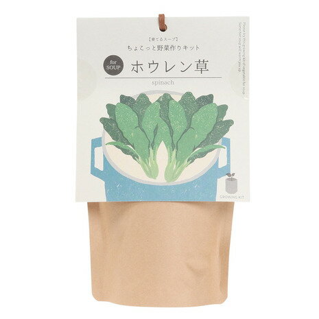 聖新陶芸（SEISHIN）（メンズ、レディース、キッズ）育てるスープ ホウレンソウ GD-795のサムネイル