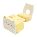 すみっコぐらし(Sumikkogurashi)(メンズ、レディース、キッズ)てのりぬいぐるみの家具 すみっコぐらしのおべんきょう 机といす MX39601