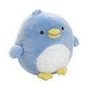すみっコぐらし(Sumikkogurashi)(メンズ、レディース、キッズ)ぬいぐるみ S ぺんぎん(本物) MX05601