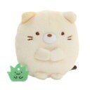すみっコぐらし(Sumikkogurashi)(キッズ)てのりぬいぐるみ ネコ MP86204