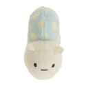 すみっコぐらし(Sumikkogurashi)(メンズ、レディース、キッズ)てのりぬいぐるみ にせつむり MP86208