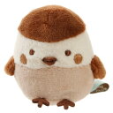 すみっコぐらし(Sumikkogurashi)(キッズ)手乗りぬいぐるみ すみっコぐらし スズメ MR07301