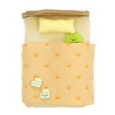 すみっコぐらし(Sumikkogurashi)(メンズ、レディース、キッズ)てのりぬいぐるみ ねこ柄ベッド MR71805