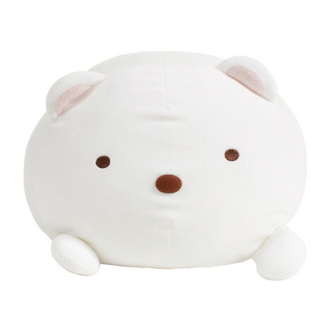 すみっコぐらし(Sumikkogurashi)(メンズ、レディース、キッズ)スーパーもーちもち抱きまくら しろくま MR78401