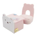 サンエックス(メンズ、レディース、キッズ)てのりぬいぐるみ 机といすのセット しろくま MX39501