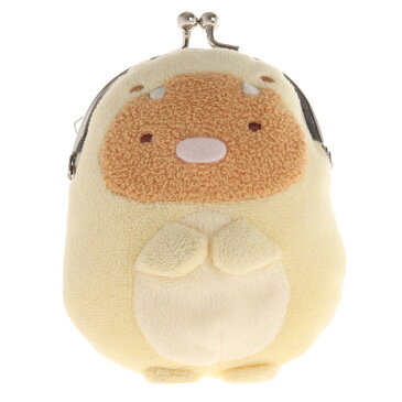 すみっコぐらし(Sumikkogurashi) ミニポーチ ぬいぐるみがまぐち 恐竜 着ぐるみ SG-GM3-TK (キッズ)
