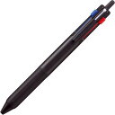 三菱鉛筆(MITSUBISHI PENCIL)(メンズ、レディース、キッズ)ジェットストリーム 新3色ボールペン 0.5mm ブラック SXE350705.24
