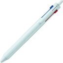 三菱鉛筆(MITSUBISHI PENCIL)(メンズ、レディース、キッズ)ジェットストリーム 新3色ボールペン 0.5mm アイスブルー SXE350705....