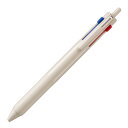 三菱鉛筆(MITSUBISHI PENCIL)(メンズ、レディース、キッズ)ジェットストリーム 新3色ボールペン 0.5mm グレージュ SXE350705.3...