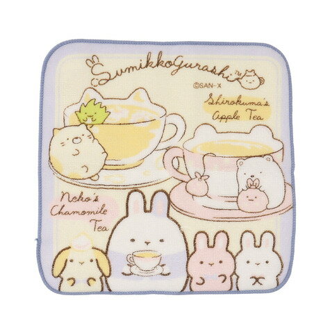 すみっコぐらし（Sumikkogurashi）（メンズ、レディース、キッズ）プチタオル CM31506