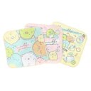 すみっコぐらし(Sumikkogurashi)(キッズ)ミニタオル 3枚セット CM40303(3)