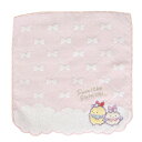 すみっコぐらし(Sumikkogurashi)(メンズ、レディース、キッズ)ミニタオル 天使なえびてんアイドル ピンク CM48001