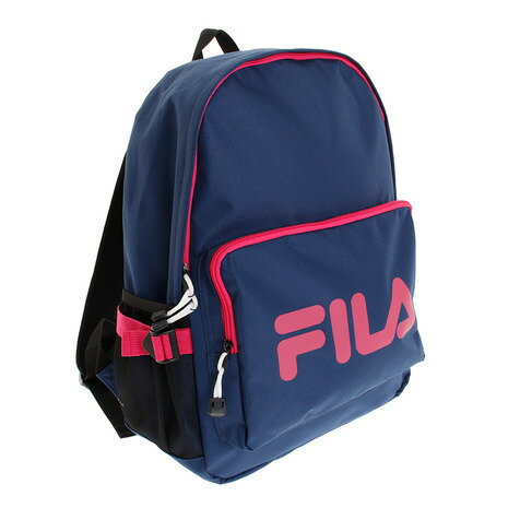 フィラ（FILA） インパクトロゴフラップリュック FIMB-0361NV （メンズ、レディース、キッズ）